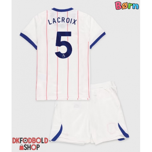 Chelsea Maxence Lacroix #5 Tredje trøje Børn 2026-27 Kort ærmer (+ korte bukser)